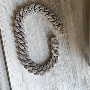 Cuban links bracelet